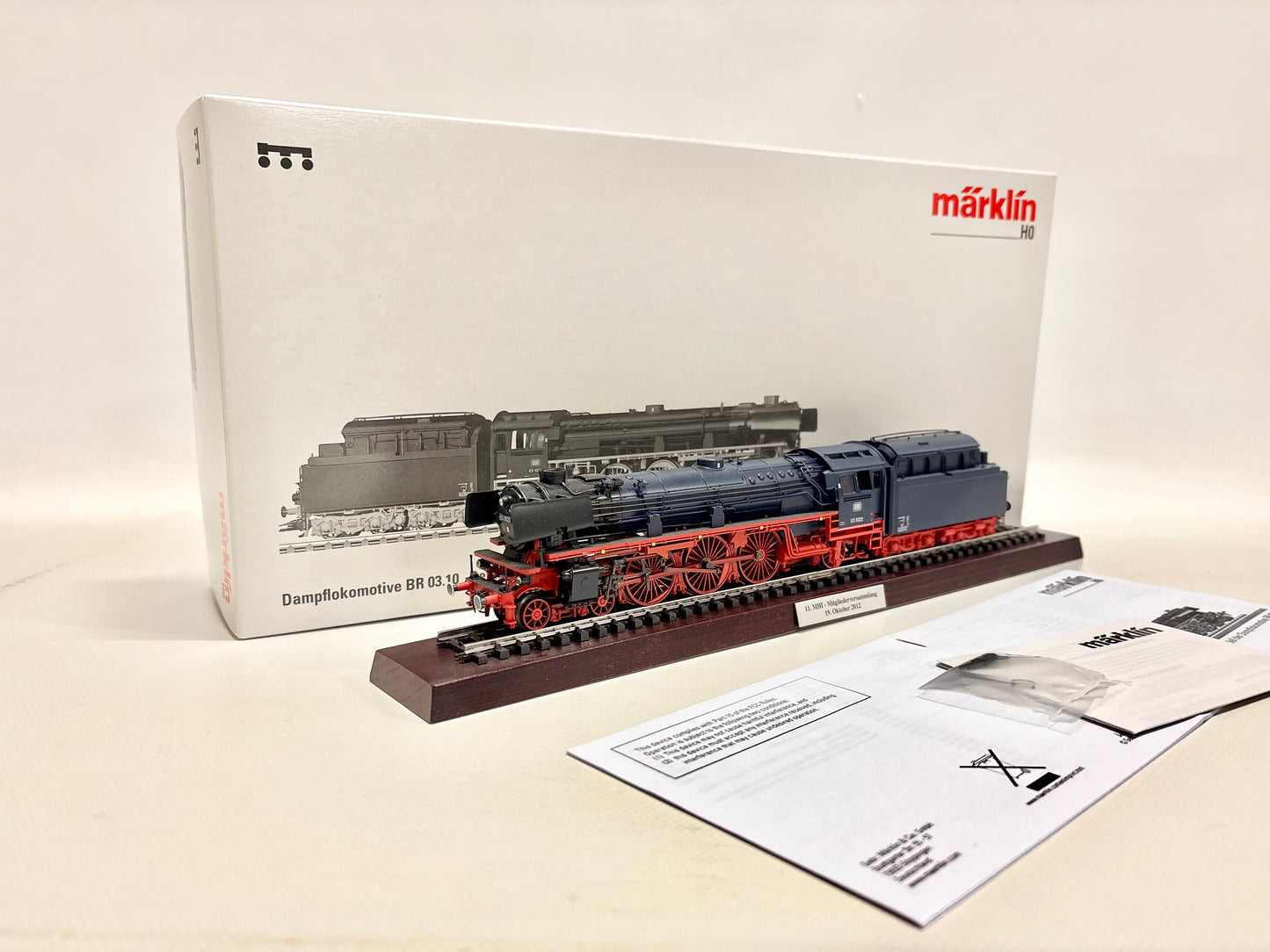 Märklin 37916 Mfx-Digital + Sound Dampflok Br 03 1022 DB AC H0