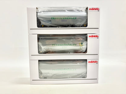 Märklin 46346 Wagen-Set Getreidesilowagen Güterwagen AC H0