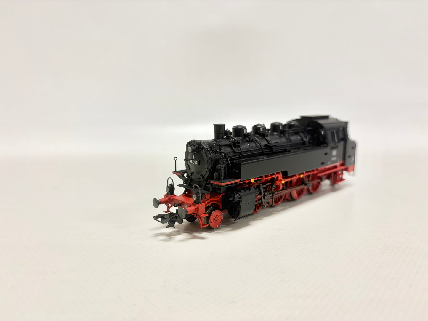 Märklin 37086 Mfx+ Digital & Sound Dampflok Br 86 507 DB AC H0