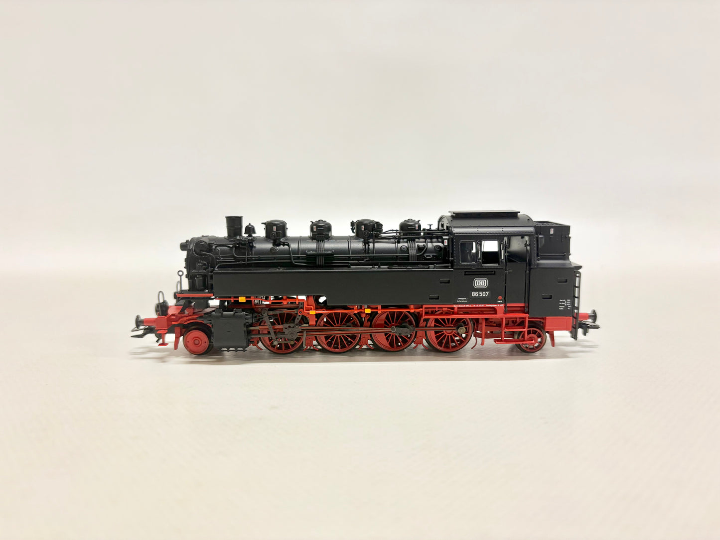 Märklin 37086 Mfx+ Digital & Sound Dampflok Br 86 507 DB AC H0