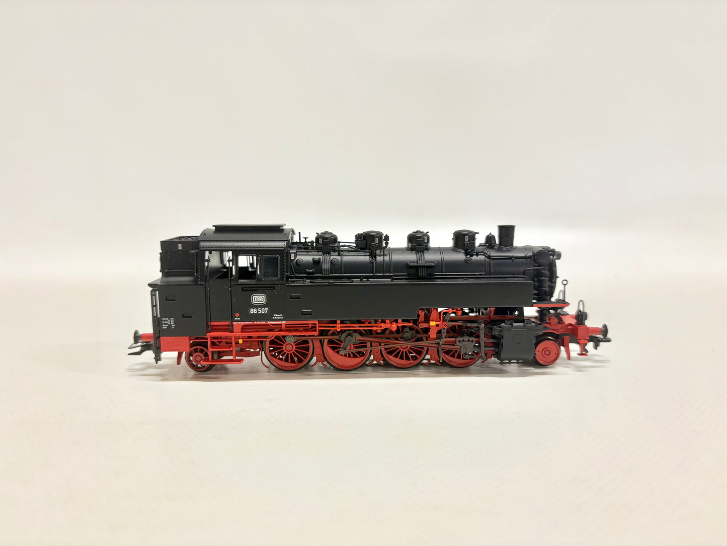 Märklin 37086 Mfx+ Digital & Sound Dampflok Br 86 507 DB AC H0