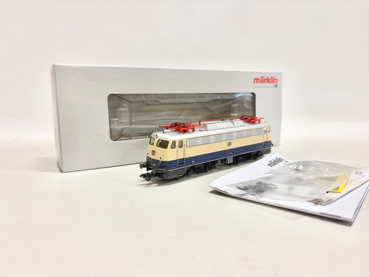 Märklin 39121 Elektrotriebwagen E10 1266 DB AC H0 Mfx Digital & Sound