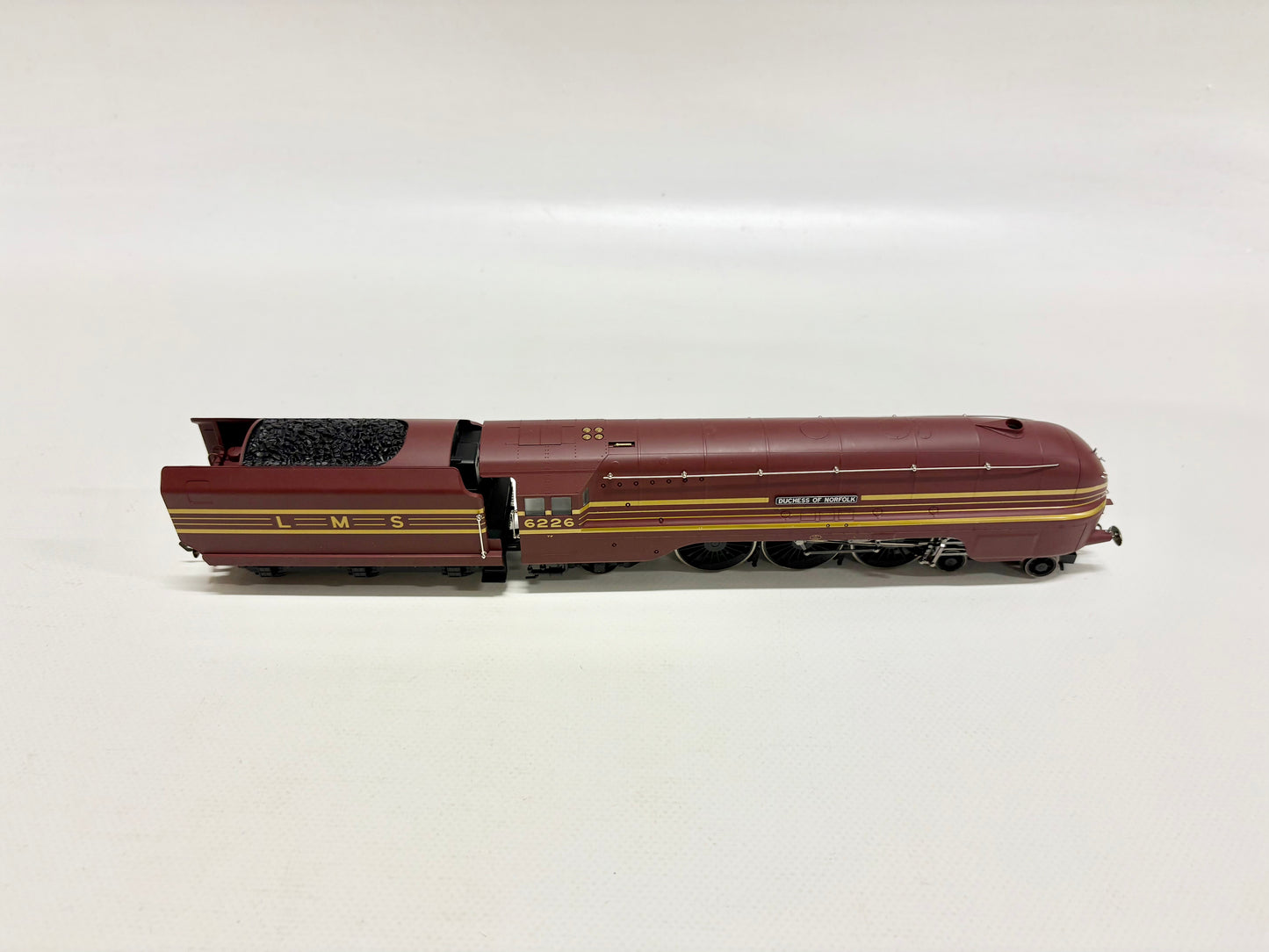 Hornby R2531 Dampflok Coronation Class Locomotive "Duchess of Norfolk" DC H0