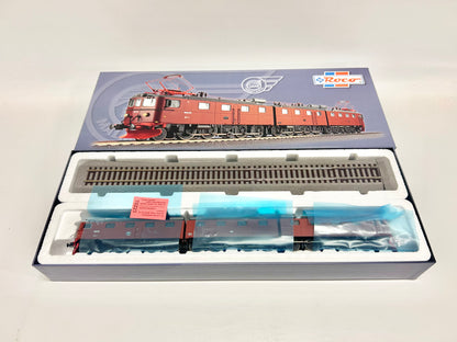 Roco 63756 DSS Schwedische E-Lok Br 976 dreiteilig DC H0