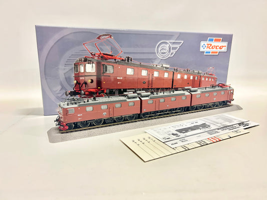 Roco 63756 DSS Schwedische E-Lok Br 976 dreiteilig DC H0