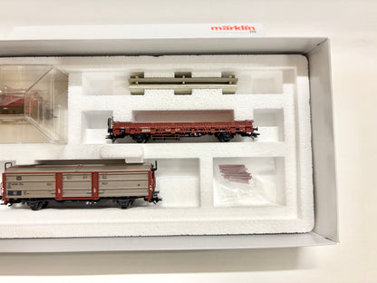 Märklin 26605 Mfx+ Digital & Sound Zugpackung Rangierdienst Köf mit Güterwagen DB AC H0
