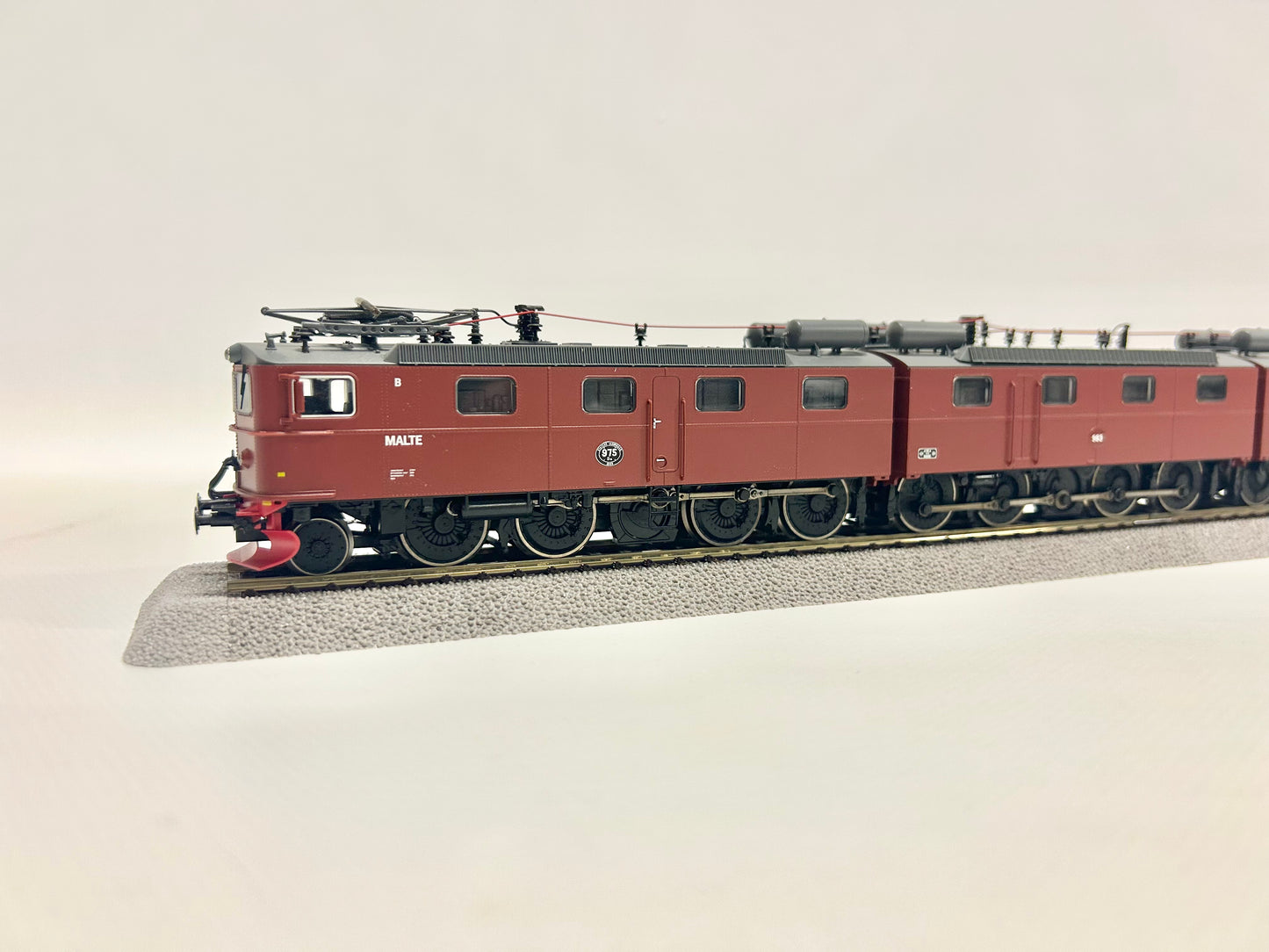 Roco 63756 DSS Schwedische E-Lok Br 976 dreiteilig DC H0