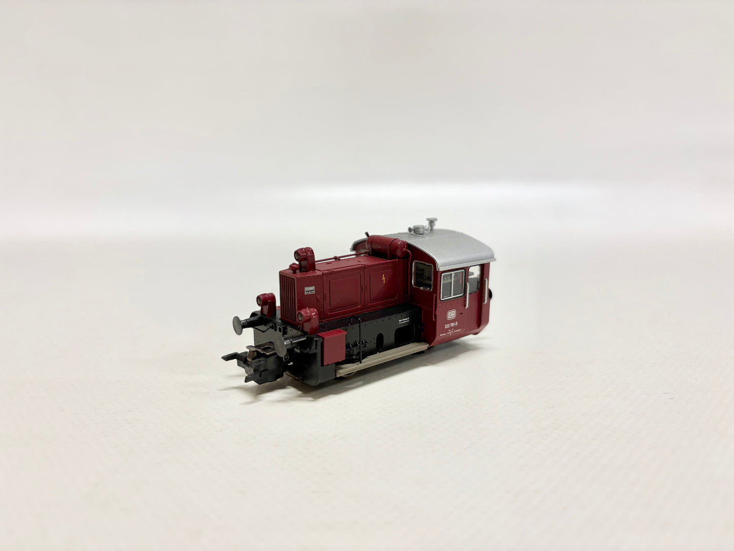 Märklin 26605 Mfx+ Digital & Sound Zugpackung Rangierdienst Köf mit Güterwagen DB AC H0