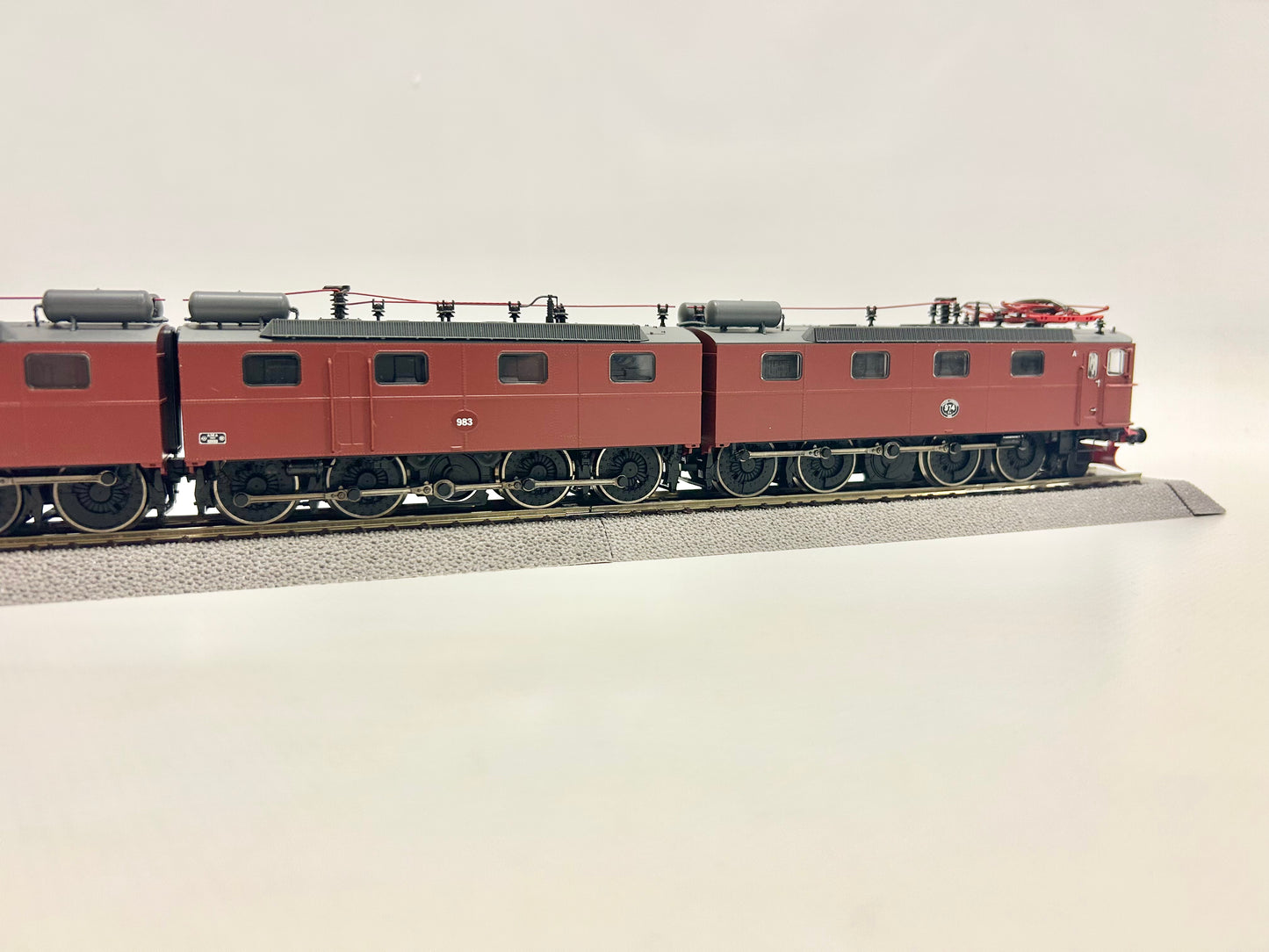 Roco 63756 DSS Schwedische E-Lok Br 976 dreiteilig DC H0