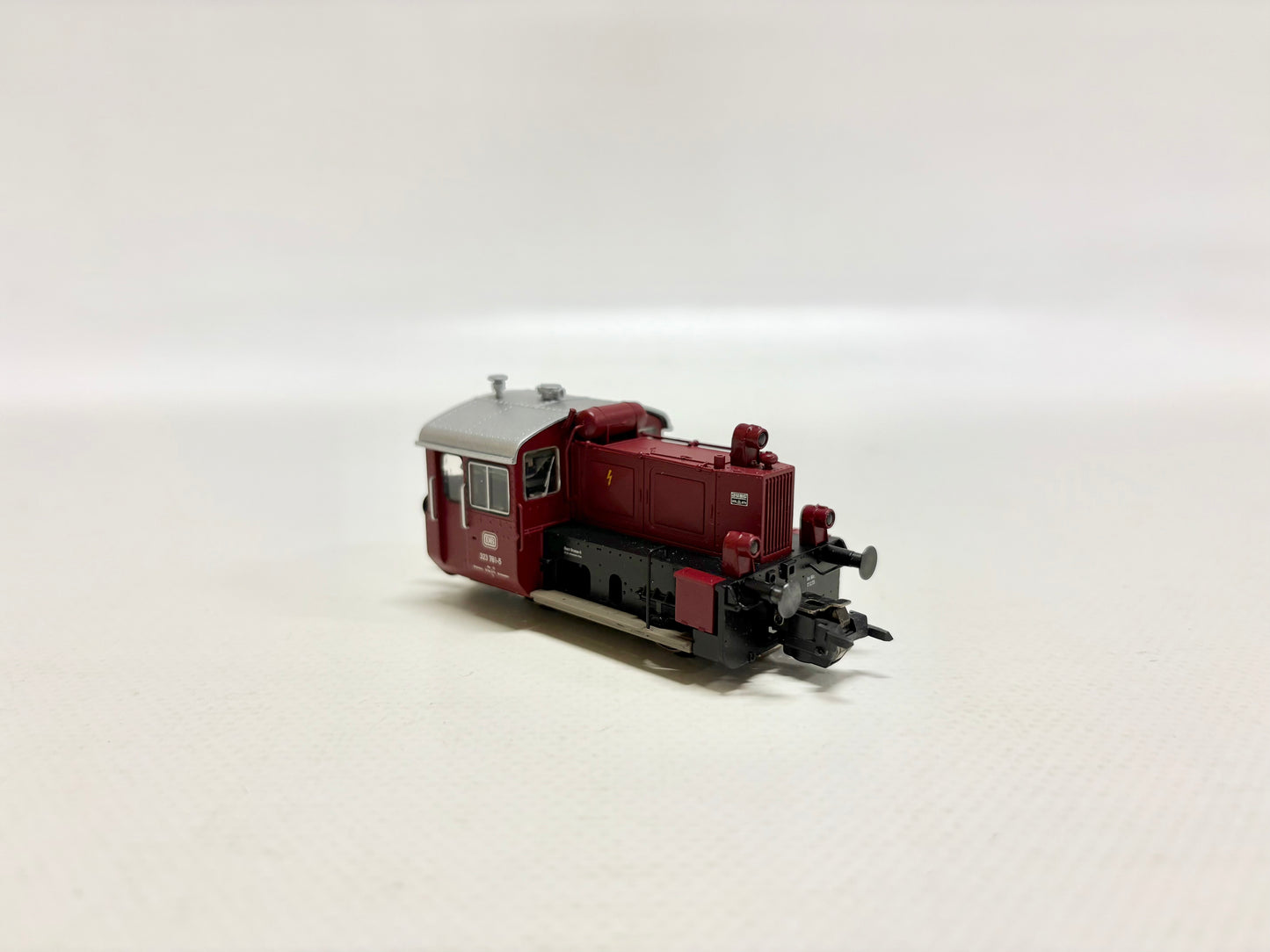 Märklin 26605 Mfx+ Digital & Sound Zugpackung Rangierdienst Köf mit Güterwagen DB AC H0