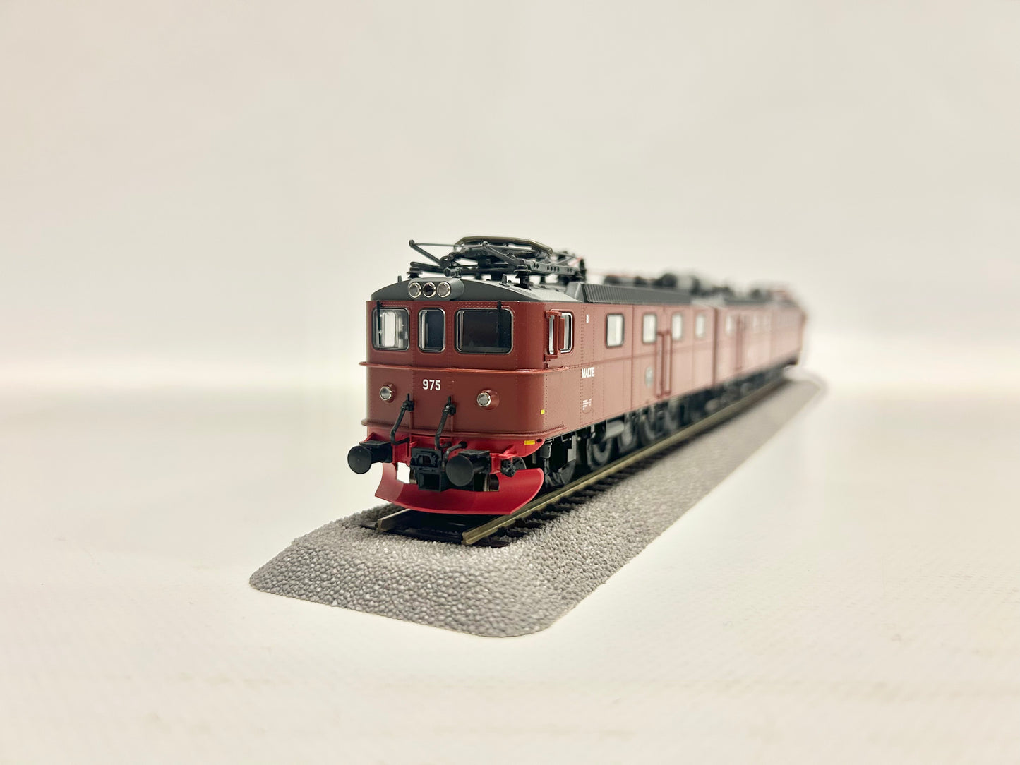 Roco 63756 DSS Schwedische E-Lok Br 976 dreiteilig DC H0