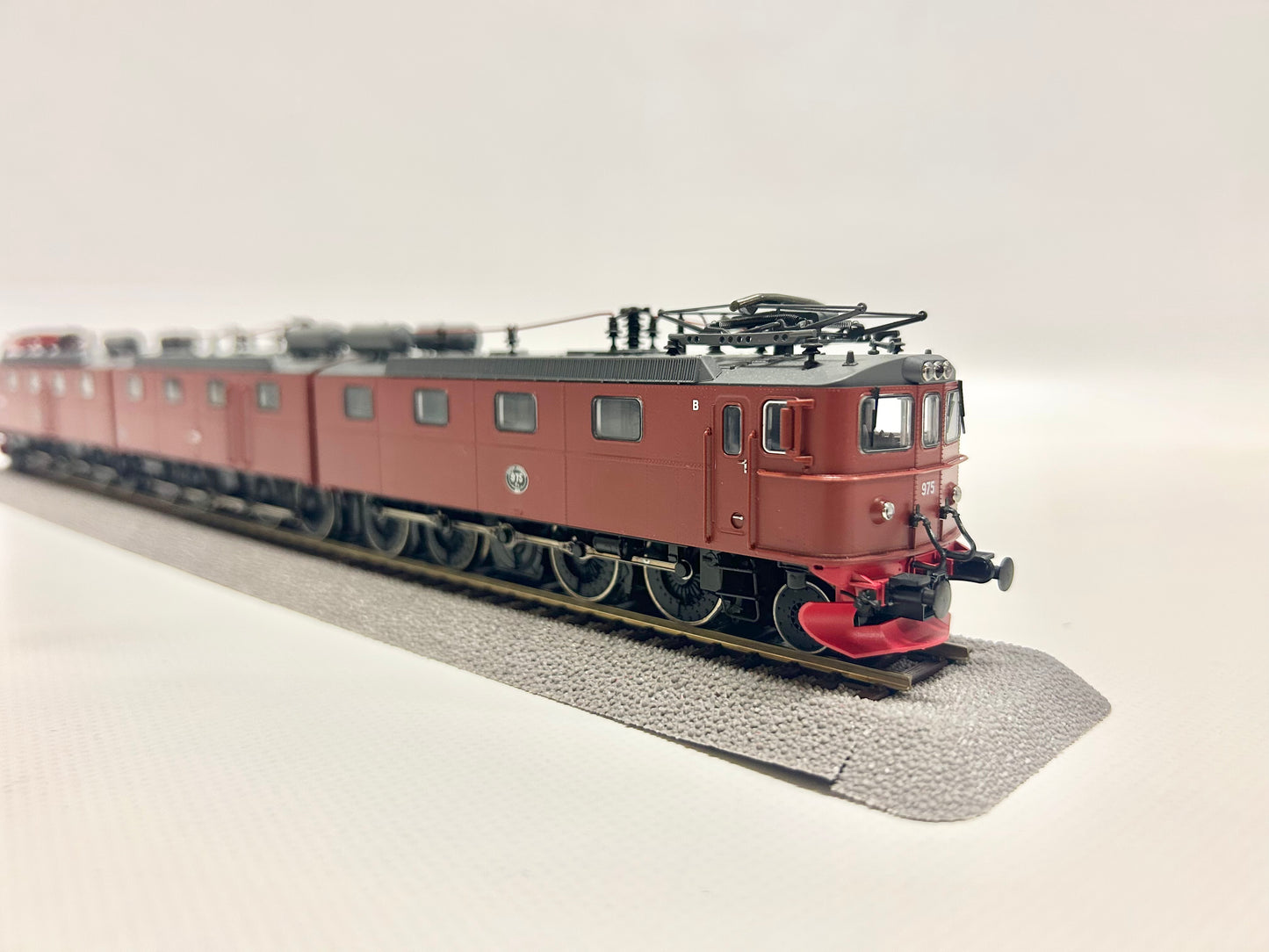 Roco 63756 DSS Schwedische E-Lok Br 976 dreiteilig DC H0