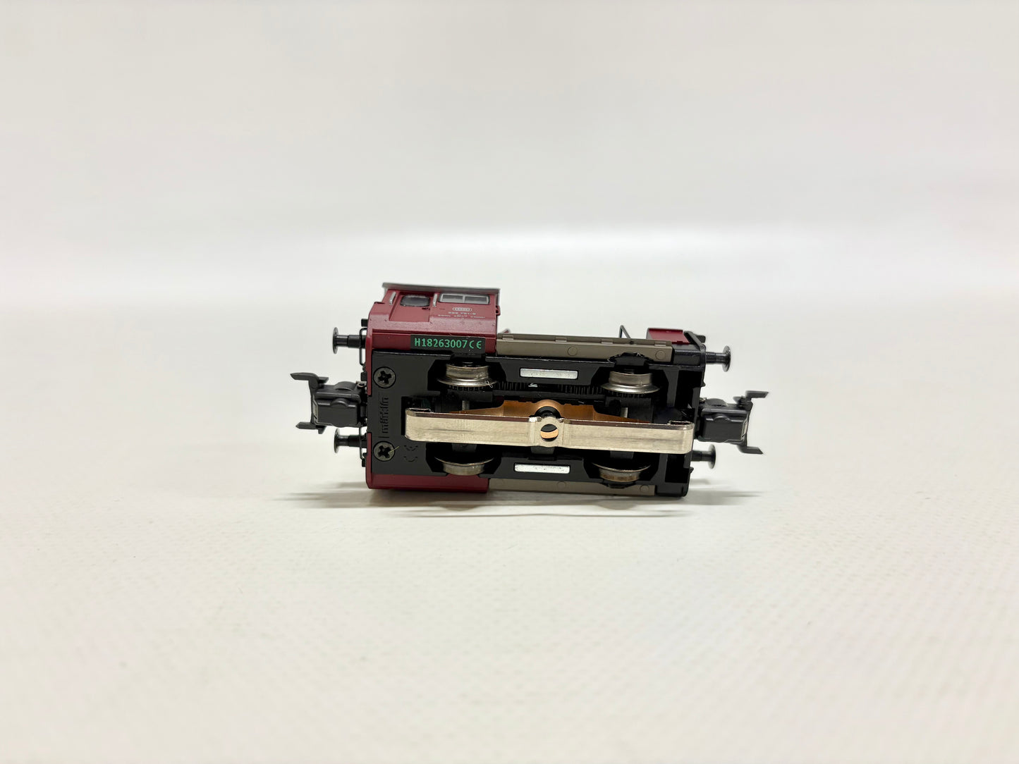 Märklin 26605 Mfx+ Digital & Sound Zugpackung Rangierdienst Köf mit Güterwagen DB AC H0