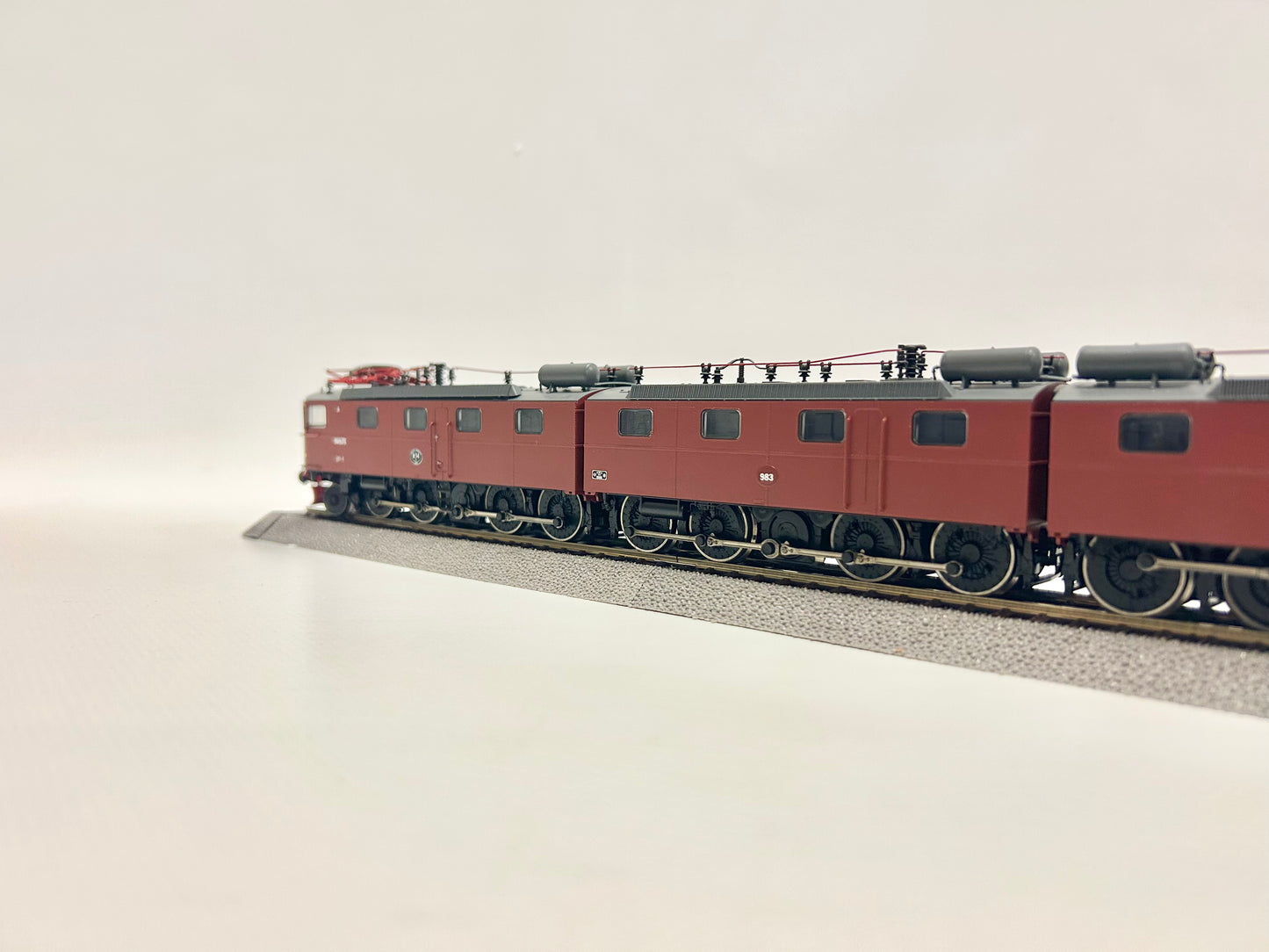 Roco 63756 DSS Schwedische E-Lok Br 976 dreiteilig DC H0