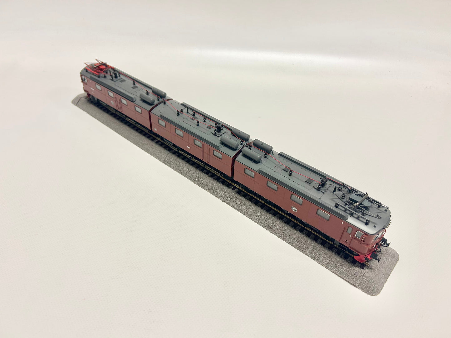 Roco 63756 DSS Schwedische E-Lok Br 976 dreiteilig DC H0