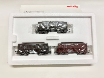 Märklin 48443 Wagen-Set Erzwagen "USINOR" SNCB AC H0