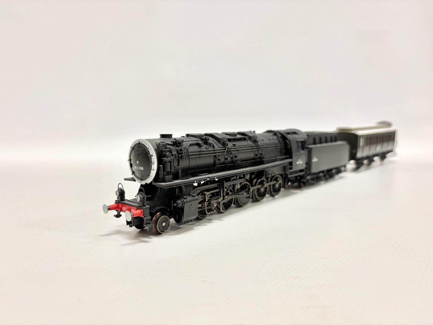 Märklin 37804 Mfx-Digital + Sound Dampflok Reihe 150 X 1518 SNCF AC H0