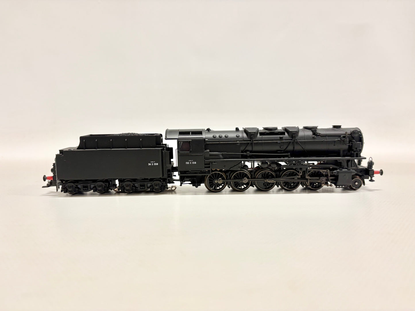 Märklin 37804 Mfx-Digital + Sound Dampflok Reihe 150 X 1518 SNCF AC H0
