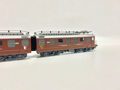 HAG Nr. 241 Ae 8/8 BLS 273 E-Lok DC H0