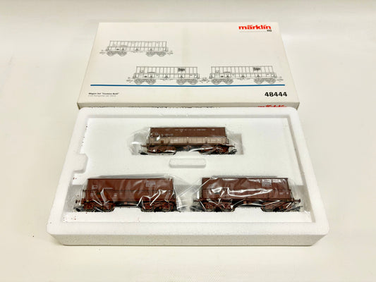 Märklin 48444 Wagen-Set Erzwagen "Gustave Boel" SNCB AC H0