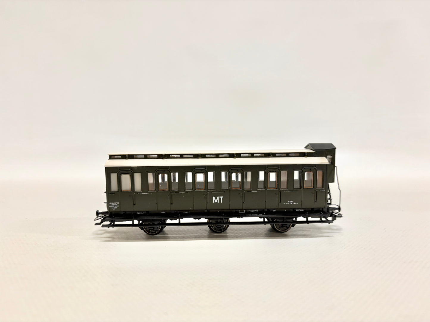 Märklin 37804 Mfx-Digital + Sound Dampflok Reihe 150 X 1518 SNCF AC H0