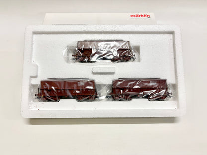 Märklin 48444 Wagen-Set Erzwagen "Gustave Boel" SNCB AC H0