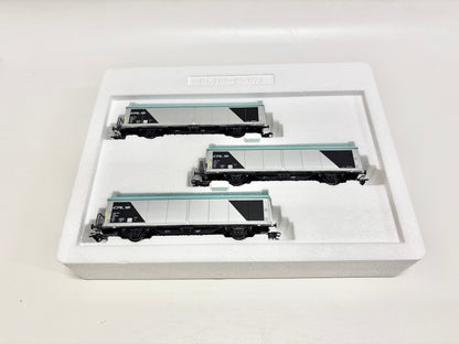 Märklin 44563.003 Wagen-Set Schiebewandwagen "50 Jahre CFL" AC H0