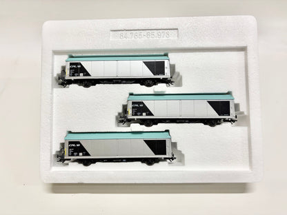 Märklin 44563.003 Wagen-Set Schiebewandwagen "50 Jahre CFL" AC H0