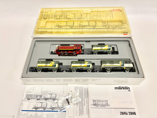 Märklin 2846 Zugpackung Gleisreinigungszug CFL AC H0