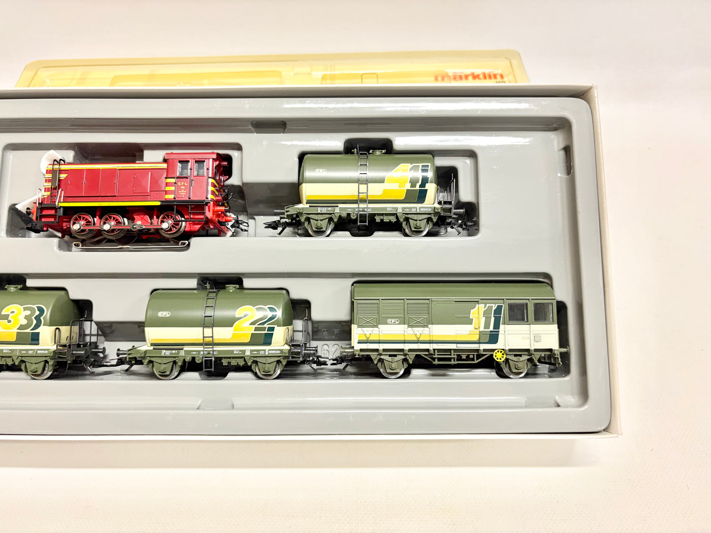 Märklin 2846 Zugpackung Gleisreinigungszug CFL AC H0