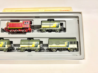 Märklin 2846 Zugpackung Gleisreinigungszug CFL AC H0