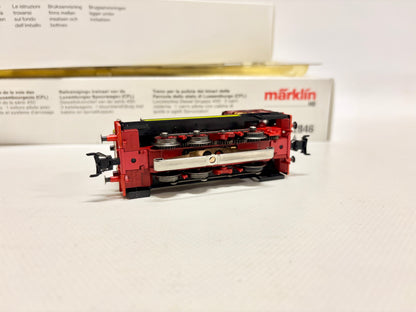 Märklin 2846 Zugpackung Gleisreinigungszug CFL AC H0