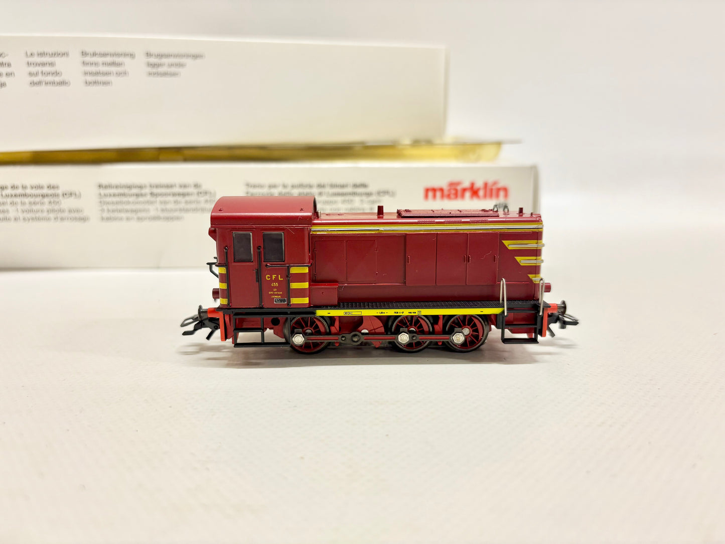 Märklin 2846 Zugpackung Gleisreinigungszug CFL AC H0
