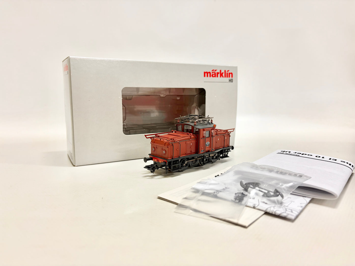 Märklin 36335 Mfx-Digital UB 648 SJ AC H0