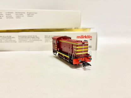 Märklin 2846 Zugpackung Gleisreinigungszug CFL AC H0