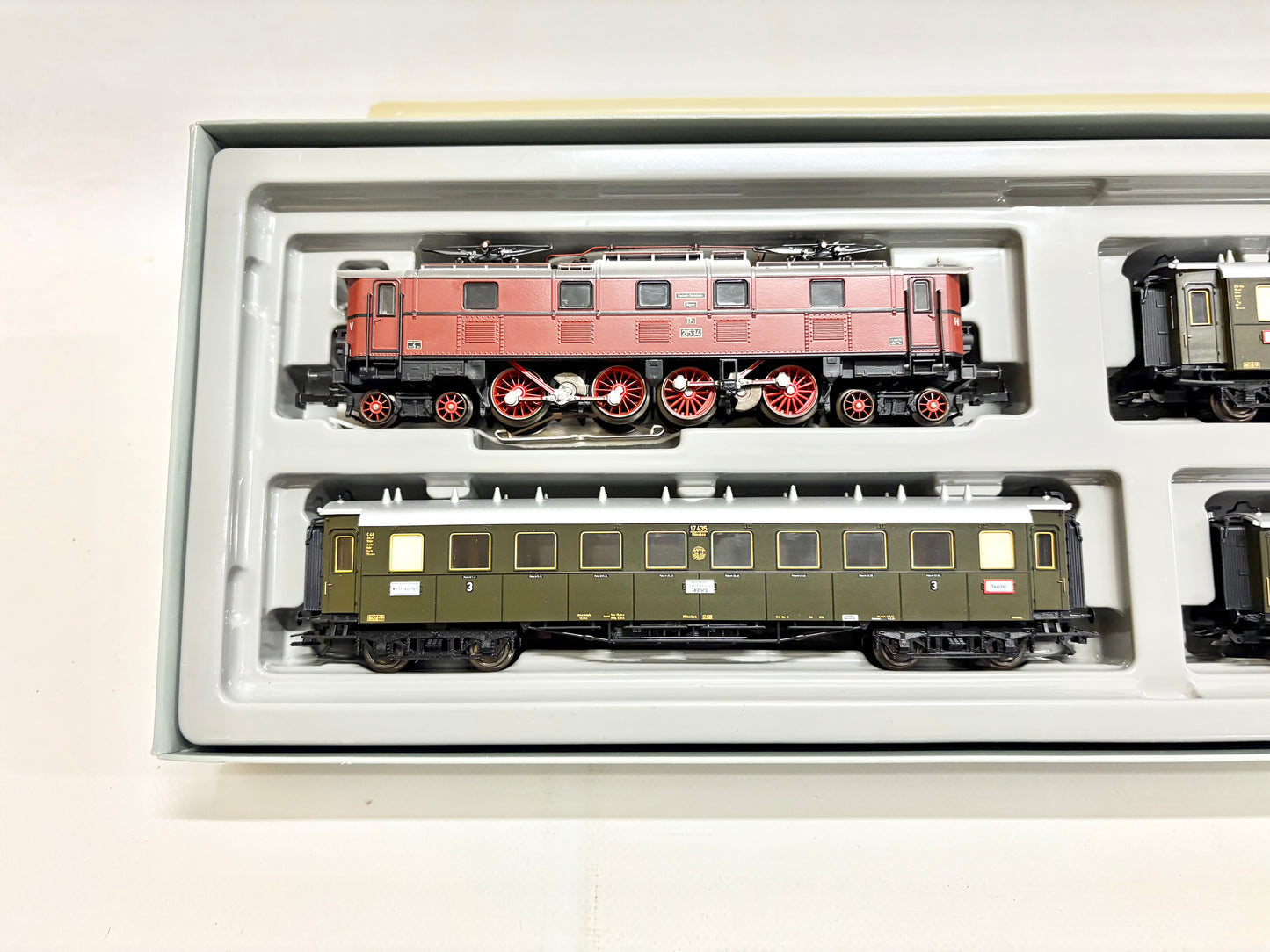 Märklin 2660 Digital Zugpackung Bayrischer Personenzug DRG AC H0