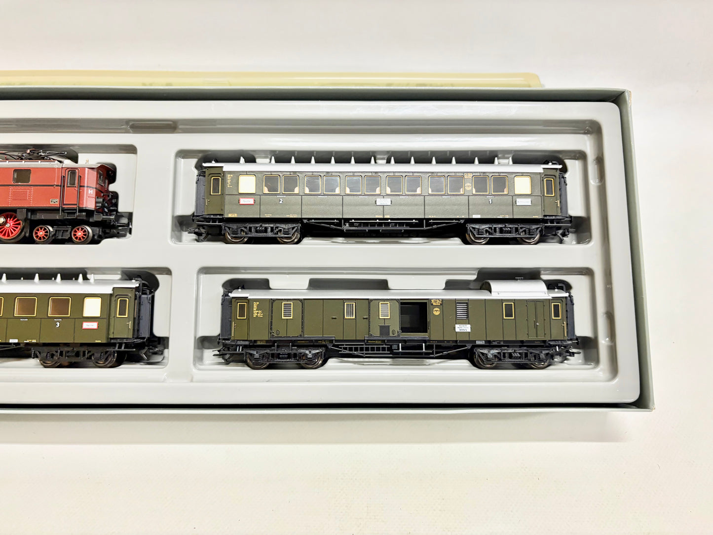 Märklin 2660 Digital Zugpackung Bayrischer Personenzug DRG AC H0