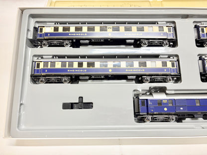 Märklin 4228 Wagen-Set Rheingold Schnellzug Personenwagen DRG AC H0