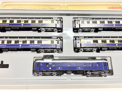 Märklin 4228 Wagen-Set Rheingold Schnellzug Personenwagen DRG AC H0