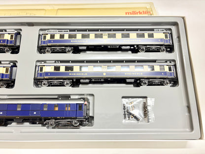 Märklin 4228 Wagen-Set Rheingold Schnellzug Personenwagen DRG AC H0