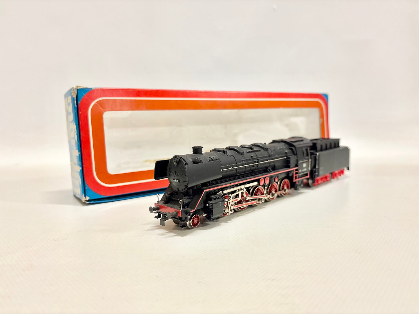 Märklin 3047 Dampflok Br 44 690 Telexkupplung DB AC H0