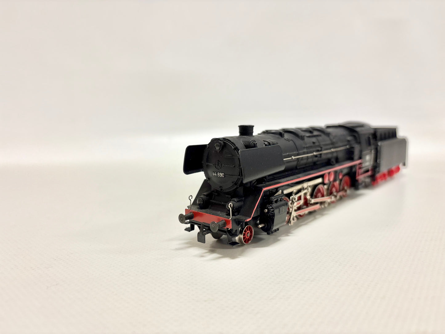 Märklin 3047 Dampflok Br 44 690 Telexkupplung DB AC H0