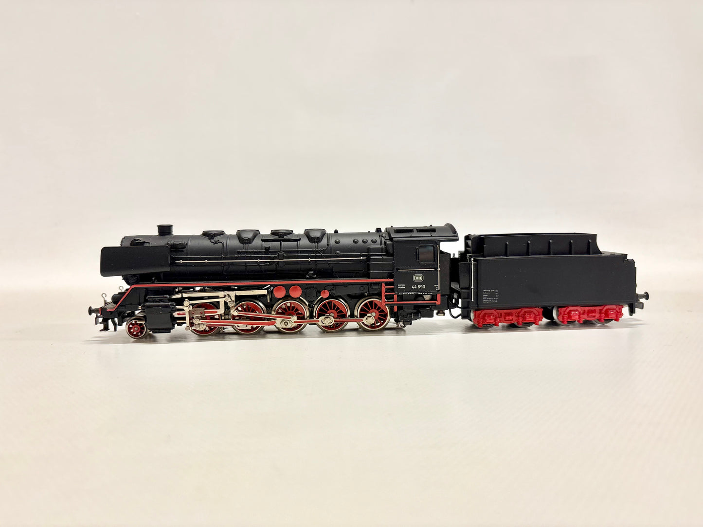 Märklin 3047 Dampflok Br 44 690 Telexkupplung DB AC H0