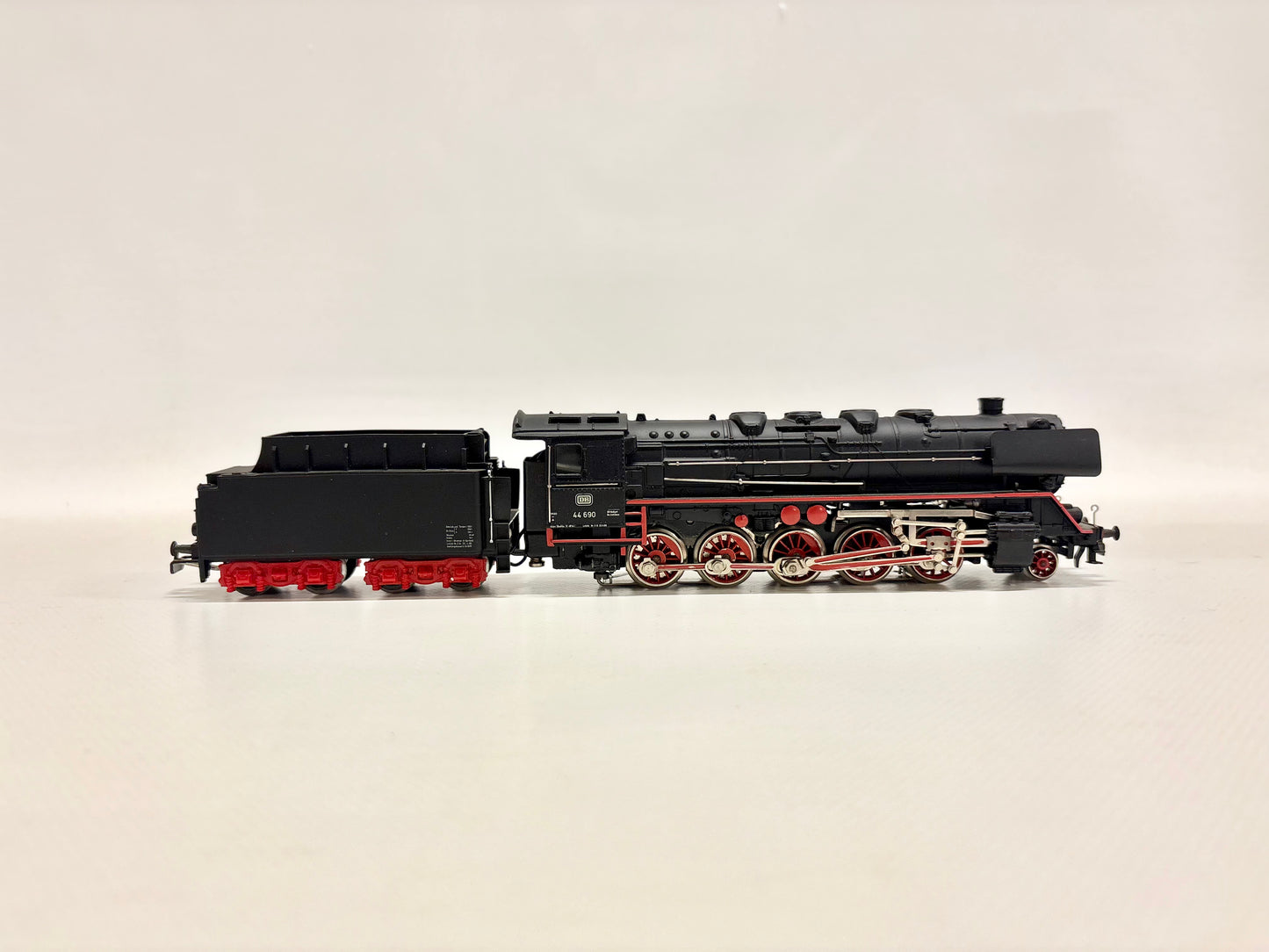 Märklin 3047 Dampflok Br 44 690 Telexkupplung DB AC H0