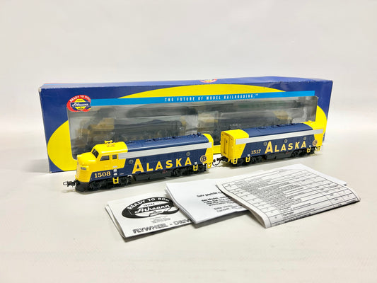 Athearn 8033 AC Alaska F7A-F7B diesel locomotive USA H0