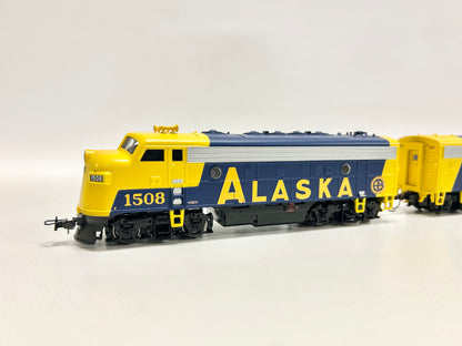Athearn 8033 AC Alaska F7A-F7B Diesellok USA H0