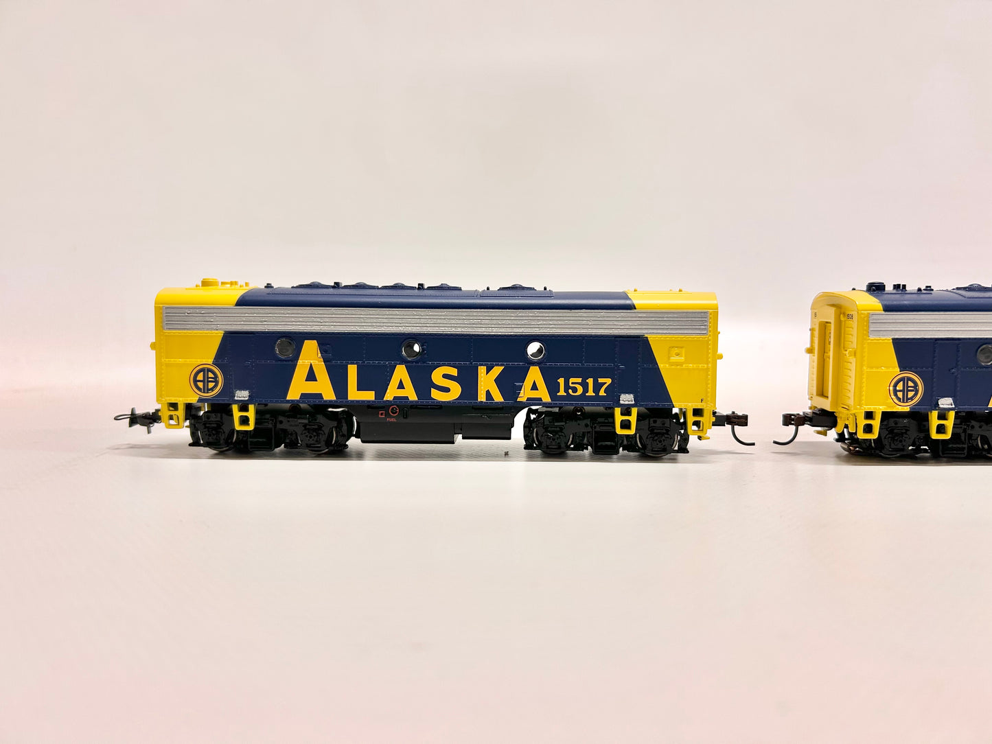 Athearn 8033 AC Alaska F7A-F7B Diesellok USA H0