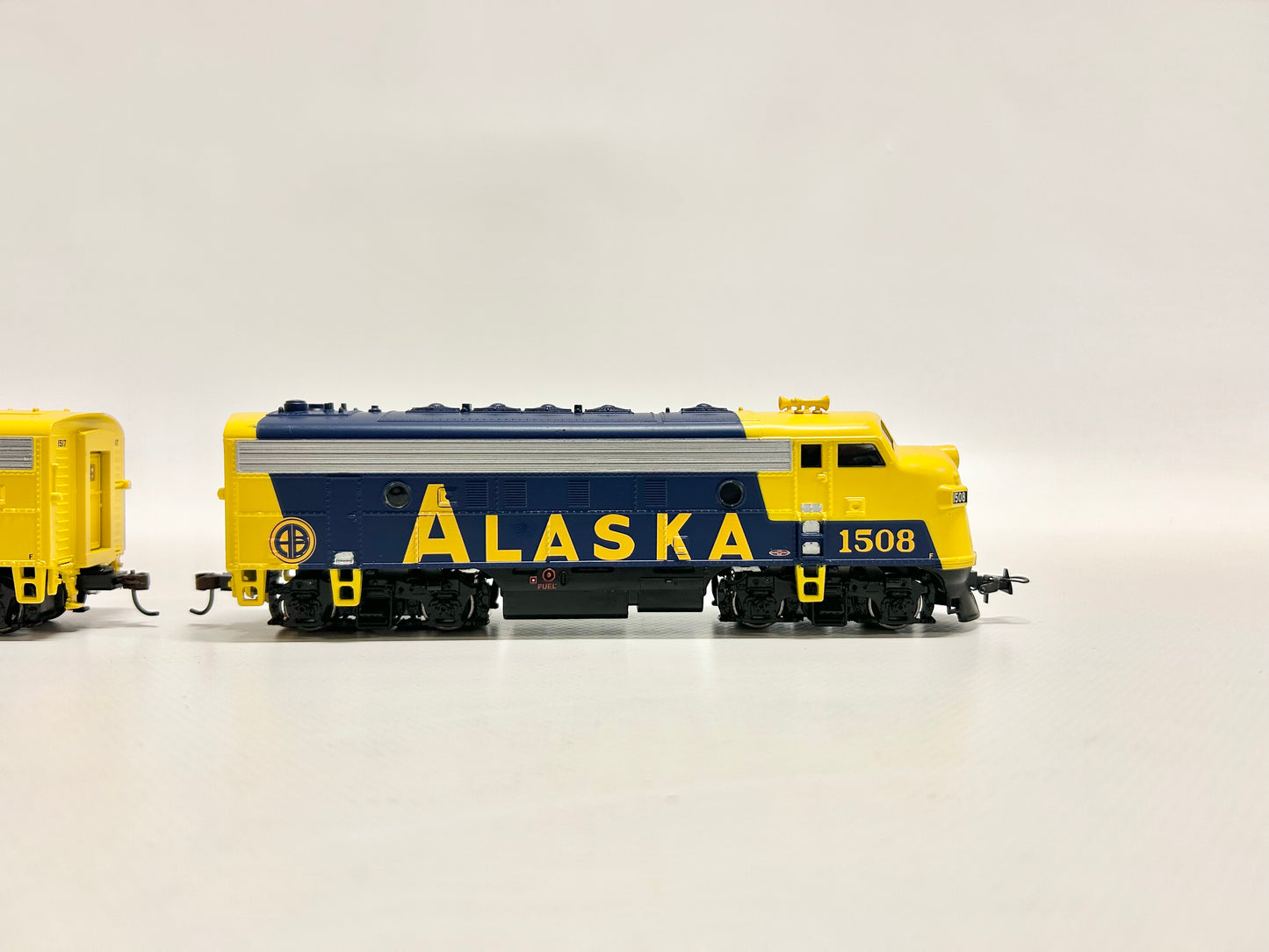 Athearn 8033 AC Alaska F7A-F7B Diesellok USA H0