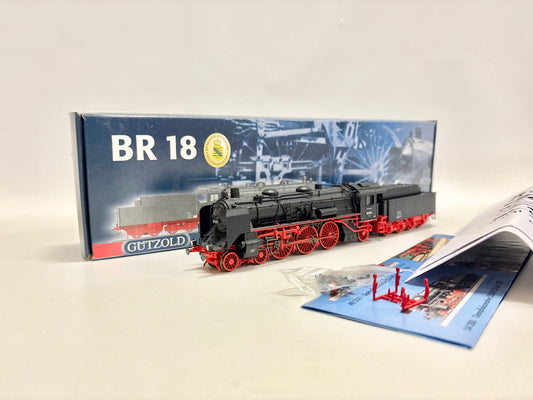 Gützold 51100 DSS DAmpflok Br 18 006 DR DC H0