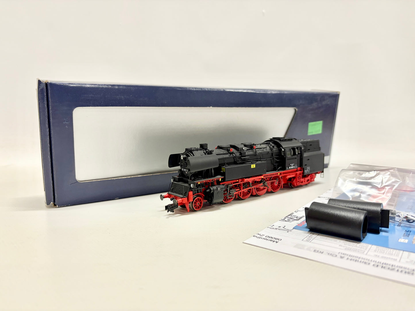 Gützold 38100 DSS Dampflok Br 65 1057-2 DR DC H0